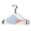 Παιδικές Κρεμάστρες Αντιολισθητικές Hedgehog 10τμχ 3 sprouts Παιδικές Κρεμάστρες Αντιολισθητικές Hedgehog 10τμχ 3 sprouts