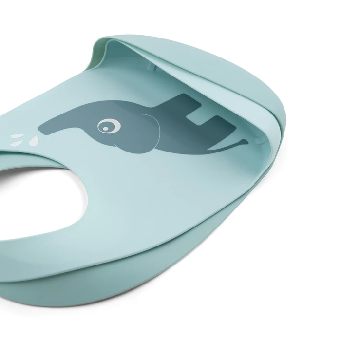 Παιδικές Σαλιάρες 2τμχ Elphee Μπλε Done By Deer