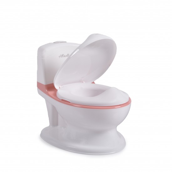 Παιδική Εκπαιδευτική Τουαλέτα Atlantic Pink Cangaroo Παιδική Εκπαιδευτική Τουαλέτα Atlantic Pink Cangaroo