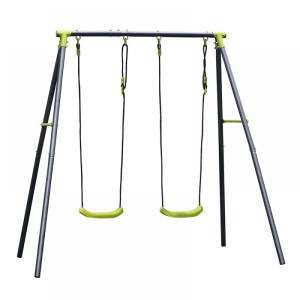 Παιδική Κούνια 2 θέσεων Σε Μεταλλική Βάση FreeOn Παιδική Κούνια 2 θέσεων Σε Μεταλλική Βάση FreeOn