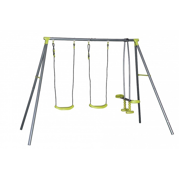 Παιδική Κούνια Τριπλή Σε Μεταλλική Βάση FreeOn