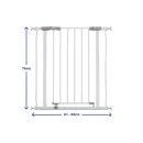 Παιδική Μπάρα Ασφαλείας AVA Slimline White (61-68cm) Dream Baby Παιδική Μπάρα Ασφαλείας AVA Slimline White (61-68cm) Dream Baby