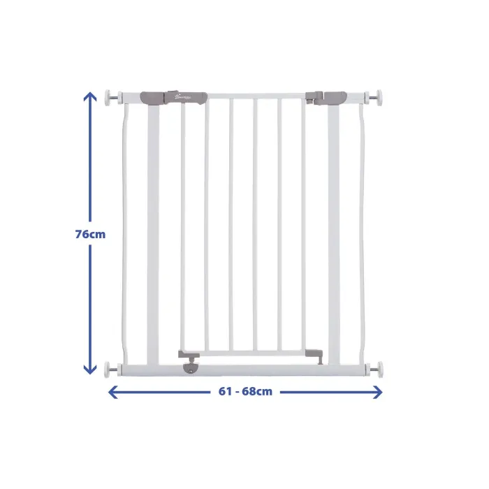 Παιδική Μπάρα Ασφαλείας AVA Slimline White (61-68cm) Dream Baby Παιδική Μπάρα Ασφαλείας AVA Slimline White (61-68cm) Dream Baby