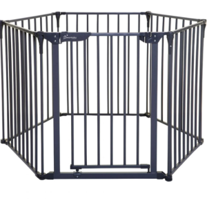 Παιδική Μπάρα Ασφαλείας DreamBaby Royale 3 in 1 Μετατρέψιμη Charcoal