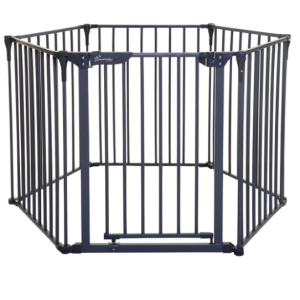 Παιδική Μπάρα Ασφαλείας DreamBaby Royale 3 in 1 Μετατρέψιμη Charcoal