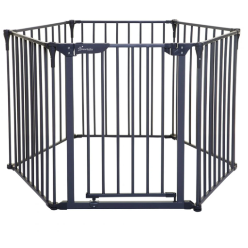 Παιδική Μπάρα Ασφαλείας DreamBaby Royale 3 in 1 Μετατρέψιμη Charcoal Παιδική Μπάρα Ασφαλείας DreamBaby Royale 3 in 1 Μετατρέψιμη Charcoal