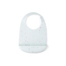 Παιδική Σαλιάρα Σιλικόνης Confetti Blue Done By Deer