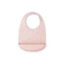 Παιδική Σαλιάρα Σιλικόνης Confetti Powder Done By Deer