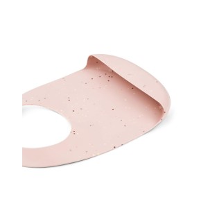 Παιδική Σαλιάρα Σιλικόνης Confetti Powder Done By Deer