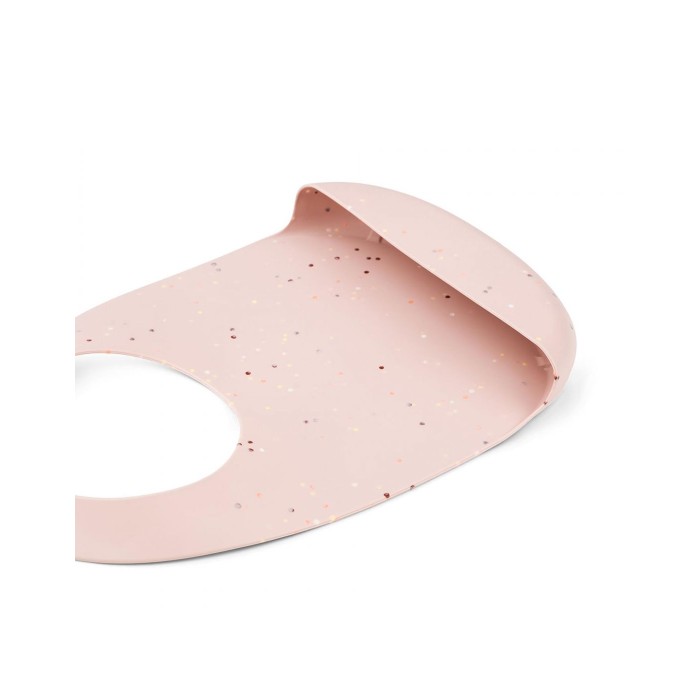 Παιδική Σαλιάρα Σιλικόνης Confetti Powder Done By Deer