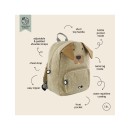 Παιδική Τσάντα Backpack Mr. Dog Trixie Παιδική Τσάντα Backpack Mr. Dog Trixie