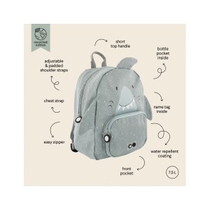 Παιδική Τσάντα Backpack Mr. Shark Trixie Παιδική Τσάντα Backpack Mr. Shark Trixie