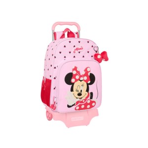Παιδική Τσάντα Νηπιαγωγείου Minnie Mouse "Naive" - Τρόλεϊ & Σακίδιο 2 σε 1 Safta