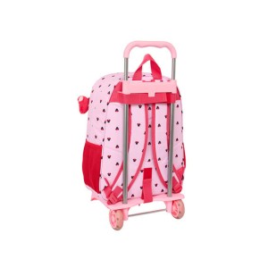 Παιδική Τσάντα Νηπιαγωγείου Minnie Mouse "Naive" - Τρόλεϊ & Σακίδιο 2 σε 1 Safta