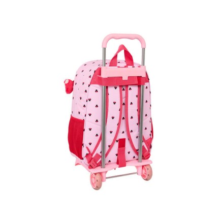 Παιδική Τσάντα Νηπιαγωγείου Minnie Mouse "Naive" - Τρόλεϊ & Σακίδιο 2 σε 1 Safta Παιδική Τσάντα Νηπιαγωγείου Minnie Mouse "Naive" - Τρόλεϊ & Σακίδιο 2 σε 1 Safta