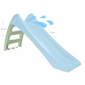 Παιδική Τσουλήθρα-Νεροτσουλήθρα 116cm Pastel Blue 12801 MochToys
