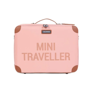 Παιδική Βαλίτσα Mini Traveller Kids Suitcase Ροζ Childhome