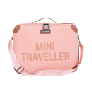 Παιδική Βαλίτσα Mini Traveller Kids Suitcase Ροζ Childhome Παιδική Βαλίτσα Mini Traveller Kids Suitcase Ροζ Childhome
