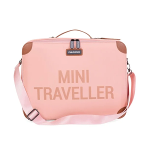 Παιδική Βαλίτσα Mini Traveller Kids Suitcase Ροζ Childhome Παιδική Βαλίτσα Mini Traveller Kids Suitcase Ροζ Childhome