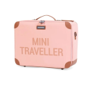 Παιδική Βαλίτσα Mini Traveller Kids Suitcase Ροζ Childhome Παιδική Βαλίτσα Mini Traveller Kids Suitcase Ροζ Childhome