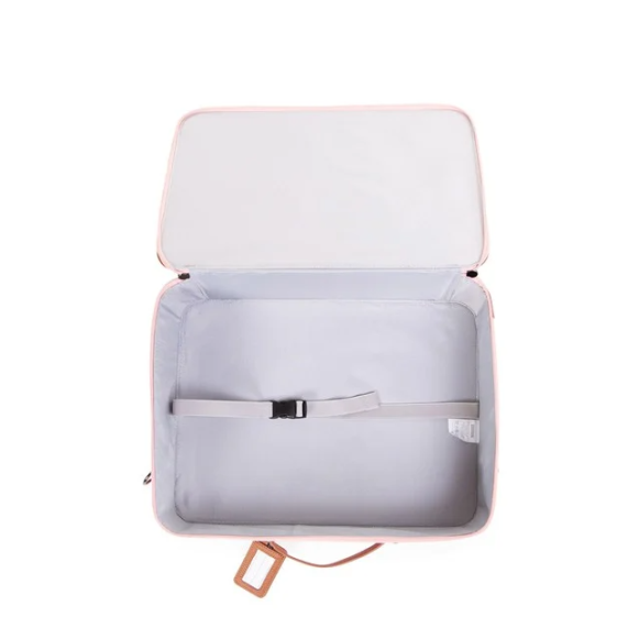 Παιδική Βαλίτσα Mini Traveller Kids Suitcase Ροζ Childhome Παιδική Βαλίτσα Mini Traveller Kids Suitcase Ροζ Childhome
