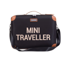Παιδική Βαλίτσα Mini Traveller Kids Suitcase Μαύρος/Χρυσό Childhome Παιδική Βαλίτσα Mini Traveller Kids Suitcase Μαύρος/Χρυσό Childhome