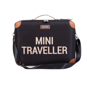 Παιδική Βαλίτσα Mini Traveller Kids Suitcase Μαύρος/Χρυσό Childhome Παιδική Βαλίτσα Mini Traveller Kids Suitcase Μαύρος/Χρυσό Childhome