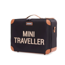 Παιδική Βαλίτσα Mini Traveller Kids Suitcase Μαύρος/Χρυσό Childhome Παιδική Βαλίτσα Mini Traveller Kids Suitcase Μαύρος/Χρυσό Childhome
