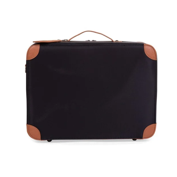 Παιδική Βαλίτσα Mini Traveller Kids Suitcase Μαύρος/Χρυσό Childhome Παιδική Βαλίτσα Mini Traveller Kids Suitcase Μαύρος/Χρυσό Childhome