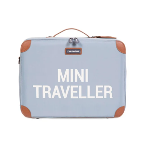 Παιδική Βαλίτσα Mini Traveller Kids Suitcase Γκρι Childhome