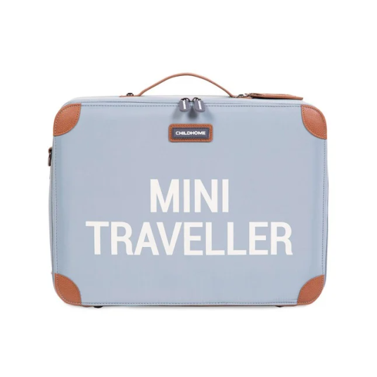 Παιδική Βαλίτσα Mini Traveller Kids Suitcase Γκρι Childhome Παιδική Βαλίτσα Mini Traveller Kids Suitcase Γκρι Childhome