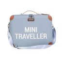 Παιδική Βαλίτσα Mini Traveller Kids Suitcase Γκρι Childhome Παιδική Βαλίτσα Mini Traveller Kids Suitcase Γκρι Childhome