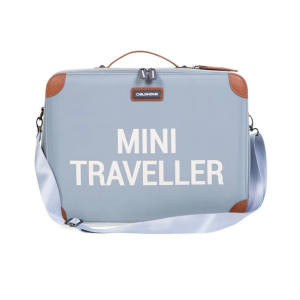 Παιδική Βαλίτσα Mini Traveller Kids Suitcase Γκρι Childhome Παιδική Βαλίτσα Mini Traveller Kids Suitcase Γκρι Childhome