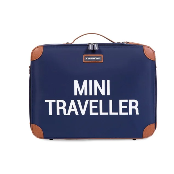 Παιδική Βαλίτσα Mini Traveller Kids Suitcase Σκίουρο Μπλε Childhome Παιδική Βαλίτσα Mini Traveller Kids Suitcase Σκίουρο Μπλε Childhome