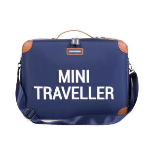 Παιδική Βαλίτσα Mini Traveller Kids Suitcase Σκίουρο Μπλε Childhome Παιδική Βαλίτσα Mini Traveller Kids Suitcase Σκίουρο Μπλε Childhome