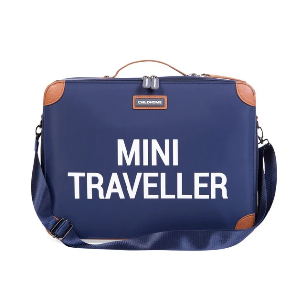 Παιδική Βαλίτσα Mini Traveller Kids Suitcase Σκίουρο Μπλε Childhome Παιδική Βαλίτσα Mini Traveller Kids Suitcase Σκίουρο Μπλε Childhome
