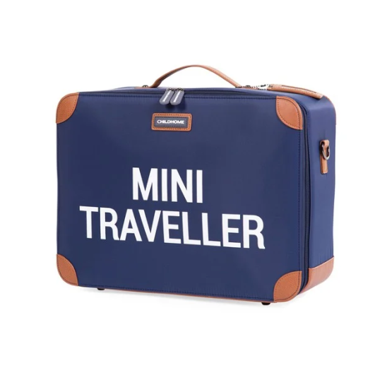 Παιδική Βαλίτσα Mini Traveller Kids Suitcase Σκίουρο Μπλε Childhome Παιδική Βαλίτσα Mini Traveller Kids Suitcase Σκίουρο Μπλε Childhome