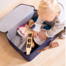 Παιδική Βαλίτσα Mini Traveller Kids Suitcase Σκίουρο Μπλε Childhome Παιδική Βαλίτσα Mini Traveller Kids Suitcase Σκίουρο Μπλε Childhome