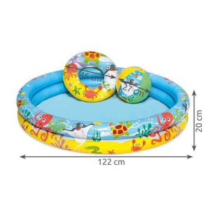 Παιδική Φουσκωτή Πισίνα 9863 Παιδική Φουσκωτή Πισίνα 9863