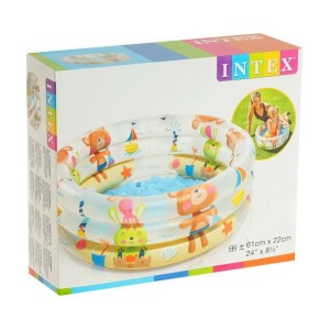 Παιδική Φουσκωτή Πισίνα 61x22cm Intex Παιδική Φουσκωτή Πισίνα 61x22cm Intex