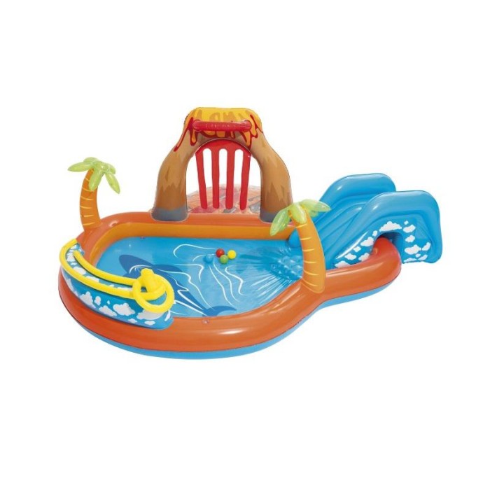 Παιδική Φουσκωτή Πισίνα Lava Lagoon Bestway Παιδική Φουσκωτή Πισίνα Lava Lagoon Bestway