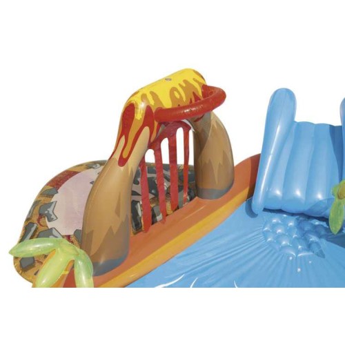 Παιδική Φουσκωτή Πισίνα Lava Lagoon Bestway Παιδική Φουσκωτή Πισίνα Lava Lagoon Bestway