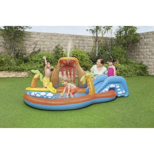 Παιδική Φουσκωτή Πισίνα Lava Lagoon Bestway Παιδική Φουσκωτή Πισίνα Lava Lagoon Bestway