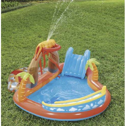 Παιδική Φουσκωτή Πισίνα Lava Lagoon Bestway Παιδική Φουσκωτή Πισίνα Lava Lagoon Bestway