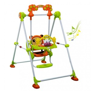 Παιδική Κούνια Cow Πράσινο 021-174 Bebe Stars