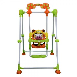 Παιδική Κούνια Cow Πράσινο 021-174 Bebe Stars Παιδική Κούνια Cow Πράσινο 021-174 Bebe Stars