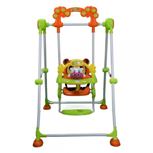 Παιδική Κούνια Cow Πράσινο 021-174 Bebe Stars Παιδική Κούνια Cow Πράσινο 021-174 Bebe Stars