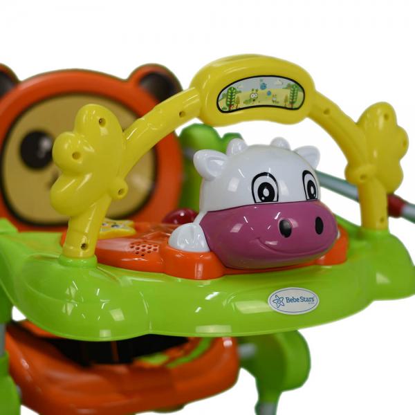 Παιδική Κούνια Cow Πράσινο 021-174 Bebe Stars Παιδική Κούνια Cow Πράσινο 021-174 Bebe Stars