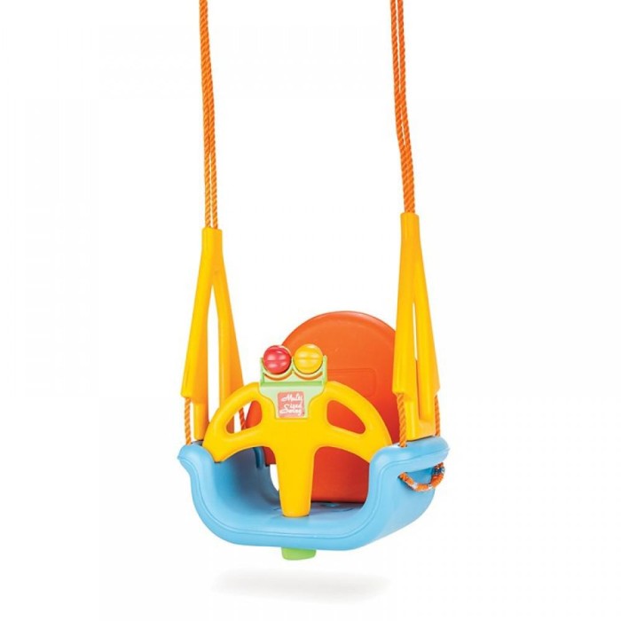 Παιδική Κούνια Με Σχοινιά Μπλε Pilsan Doremi Swing 06118