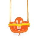 Παιδική Κούνια Με Σχοινιά Πορτοκαλί 06138 Jumbo Pilsan